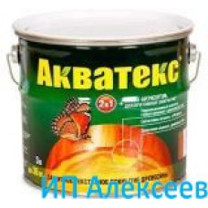 Состав Акватекс  (3л)  орех